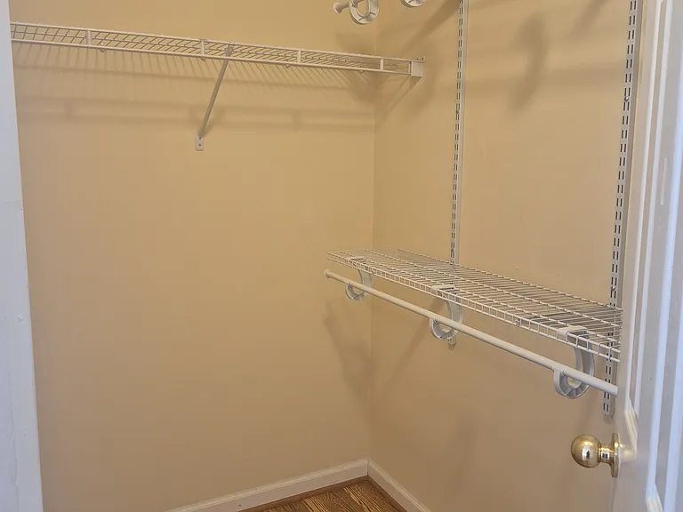 Primary bedroom (Her closet)