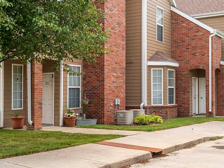 Appreciate the convenience of an attached garage and private entryperfect for easy come and go.