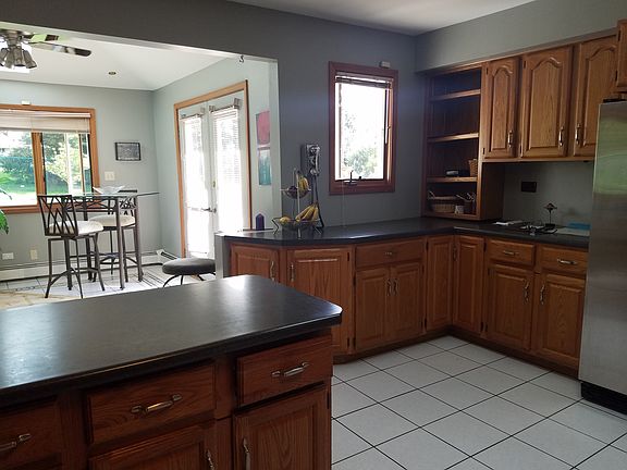 More counter space kitchen