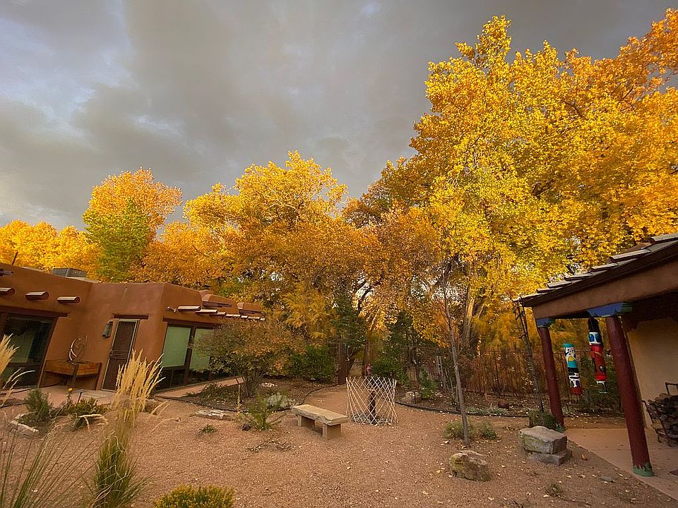 Courtyard in the fall