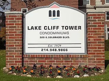 Lake Cliff Tower Condominiums