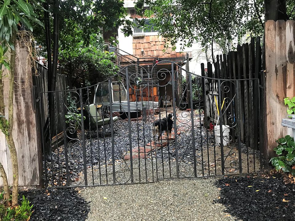 Back Patio -Alley entrance