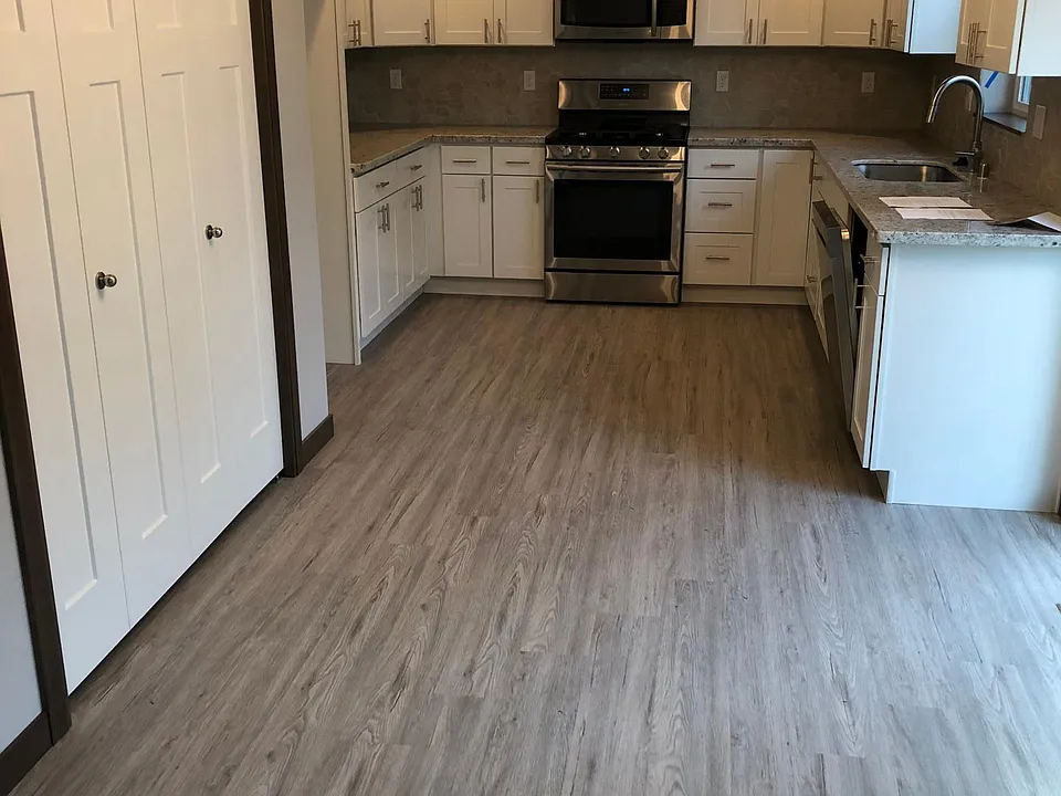 Kitchen with Granite counters, upgrade stainless applicance