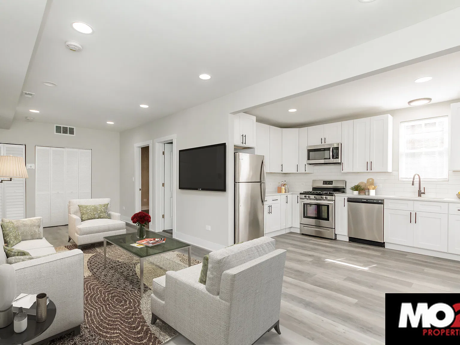 1 bed, 1.0 bath, 651 sqft, $2,295 — Photo 2