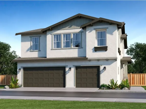 Residence 4 Plan, Creekside : Banbury Park