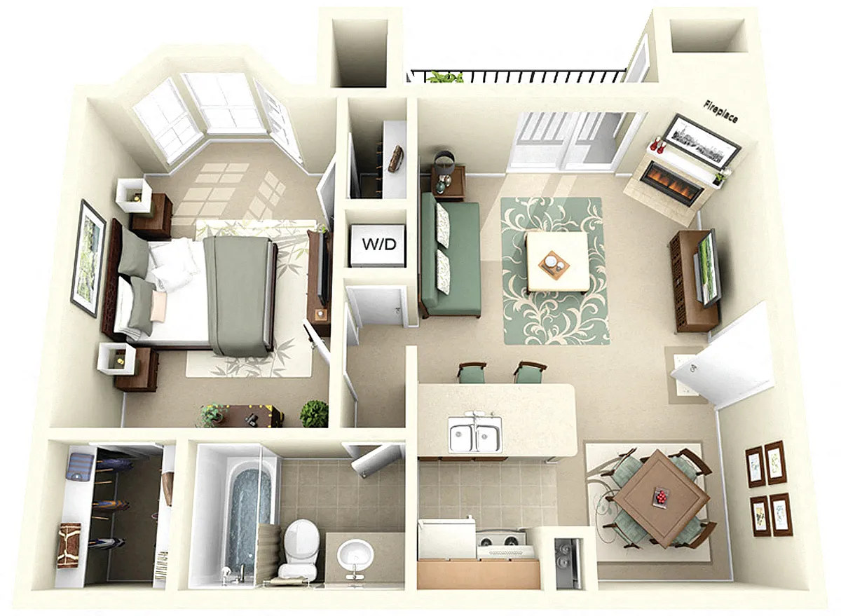 Floor plan A3