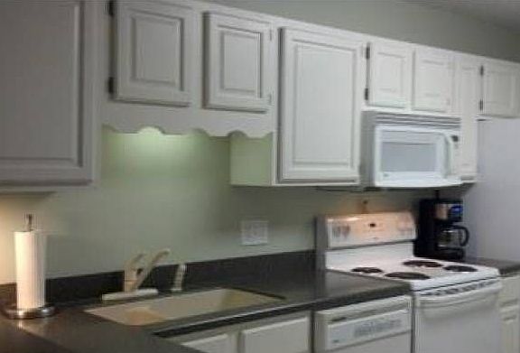 kitchen has more cabinets