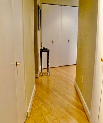 Hallway entry