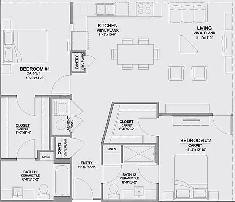 The Flats at Taylor Place — Photo 47