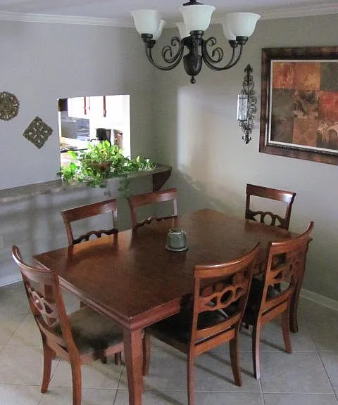 Ceramic tile floors