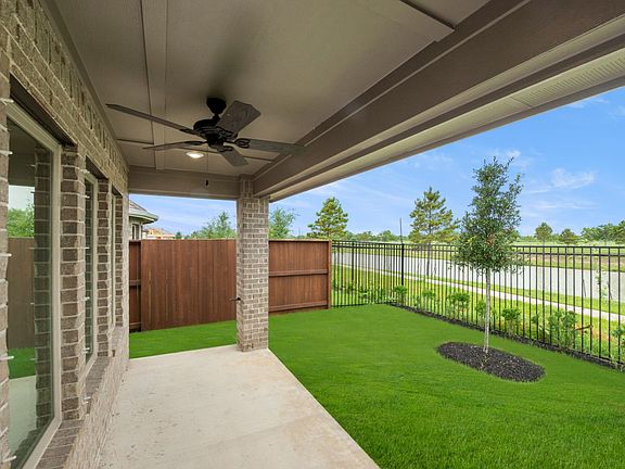 Covered Patio