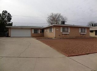 8404 Parade Ln, El Paso, TX 79925