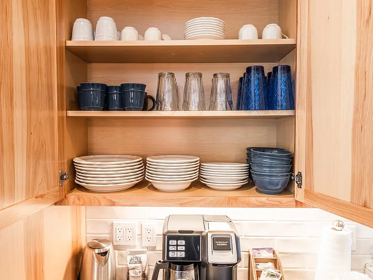 Plenty of dishes as well
