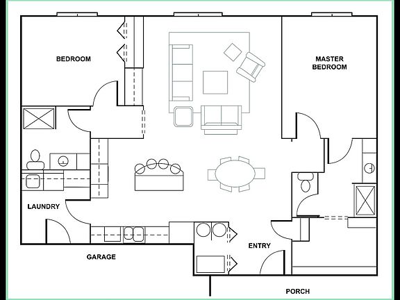 2nd image of 1454 Tebala Blvd #1454