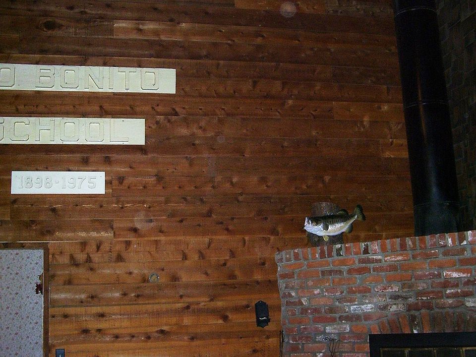 Rustic 20 ft. vaulted ceiling