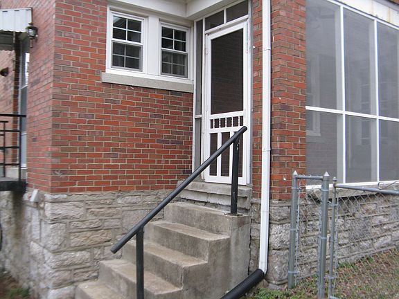 Side Porch and Door