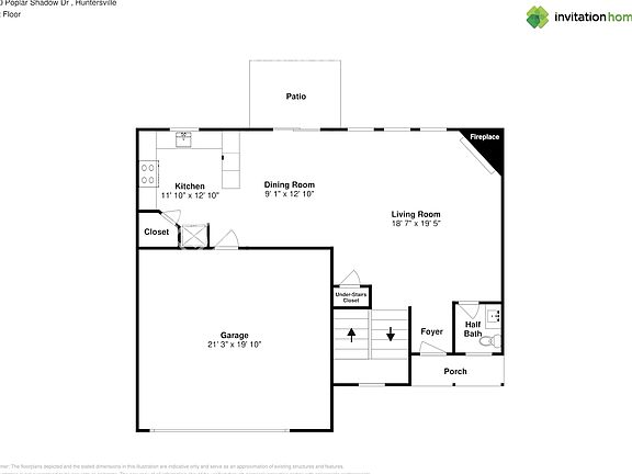 2nd image of 1620 Poplar Shadow Dr