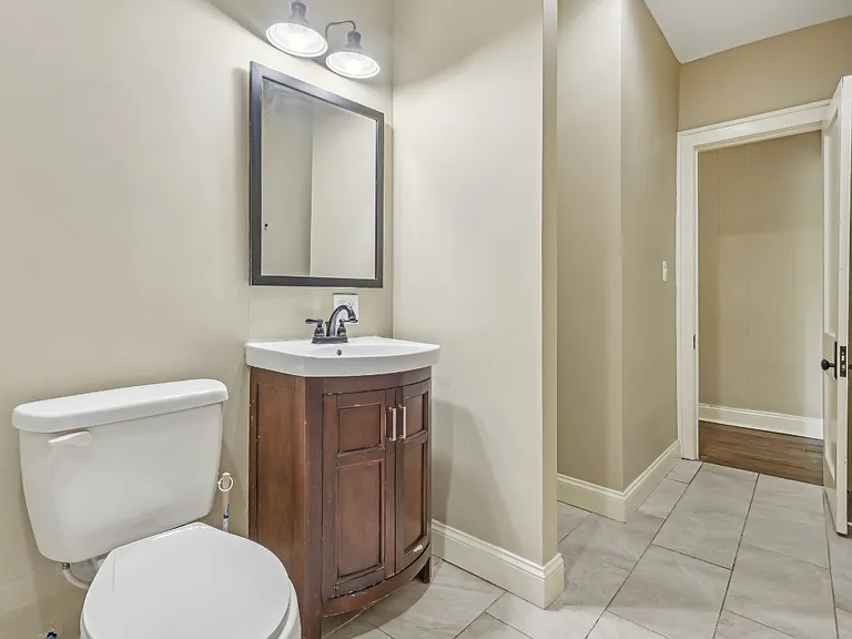 Bathroom.