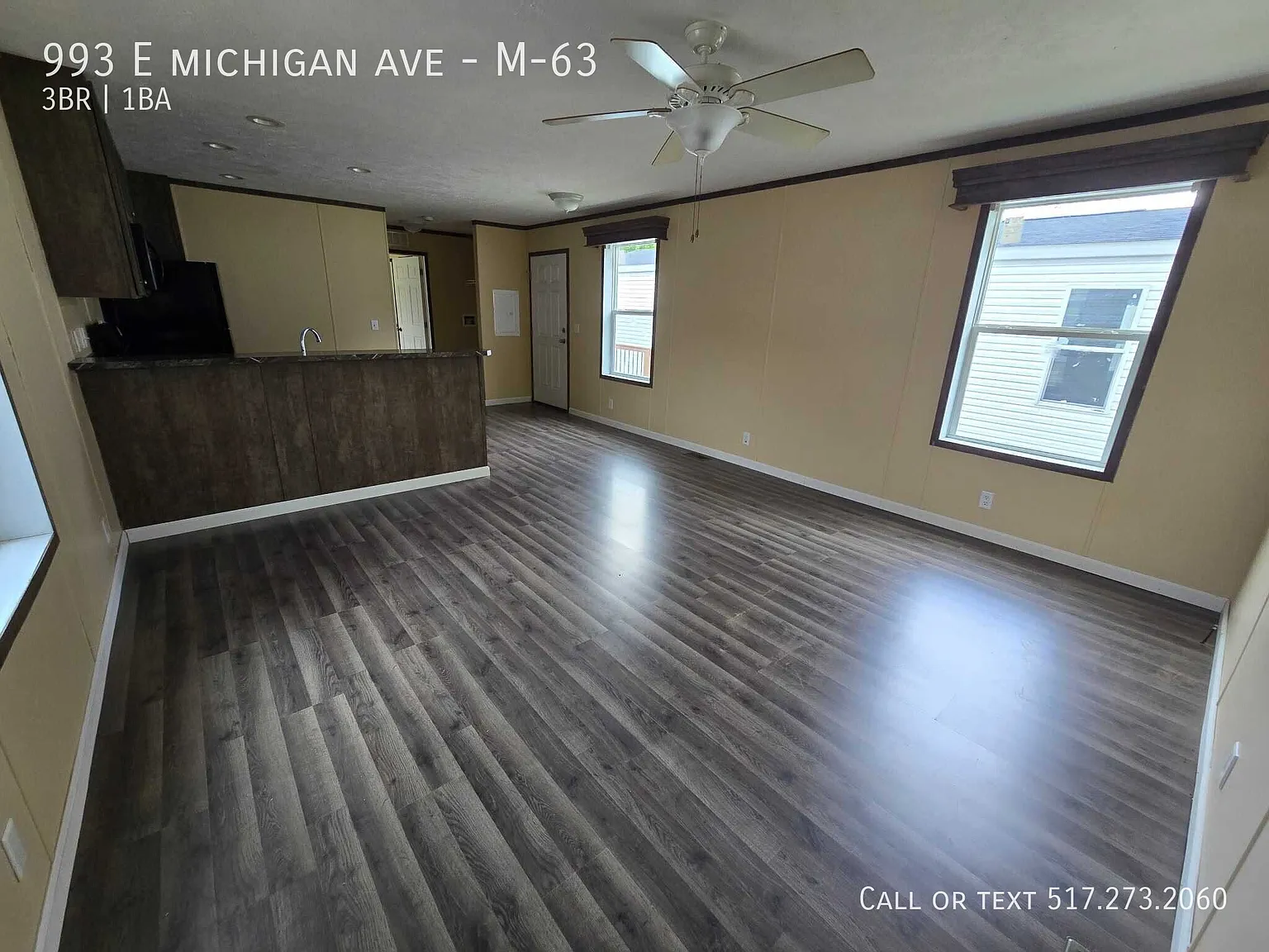 two bedroom 1 bathroom mobile home for sale — Photo 4