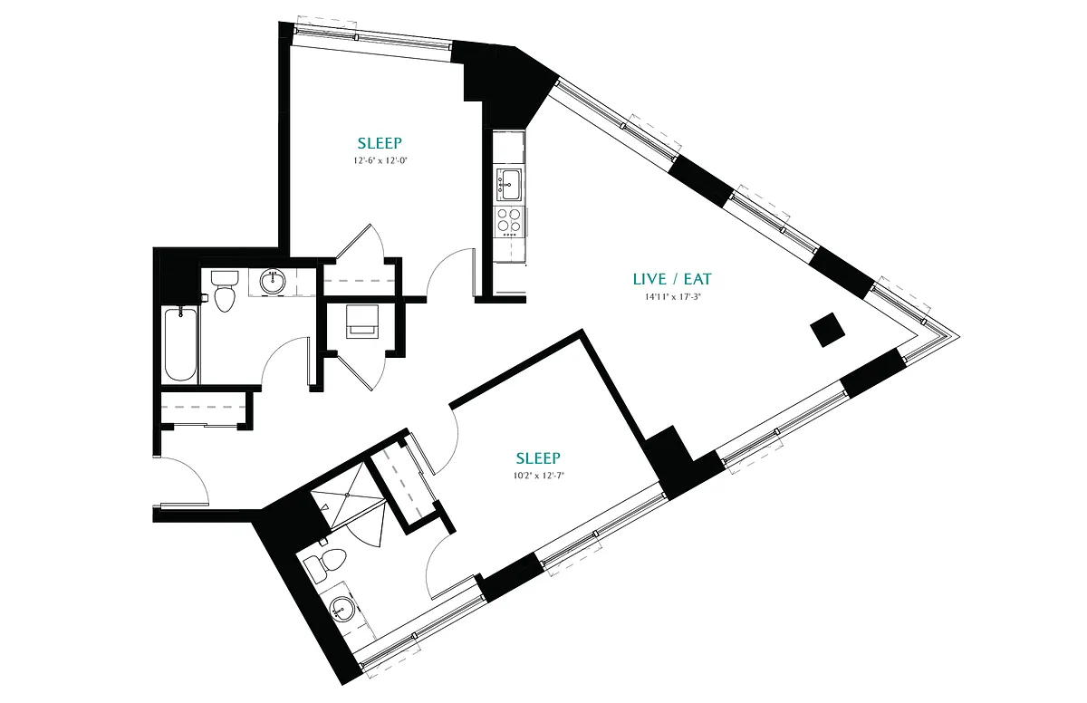 Floor plan H3