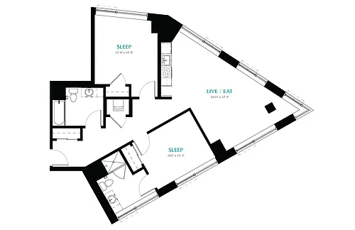 Floor plan H3