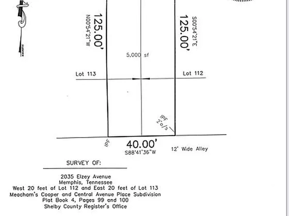 2037 Elzey Ave, Memphis, TN 38104