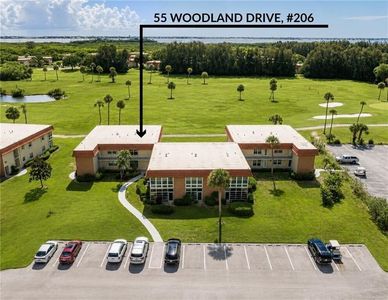 55 WOODLAND Drive #206, Vero Beach, FL, 32962