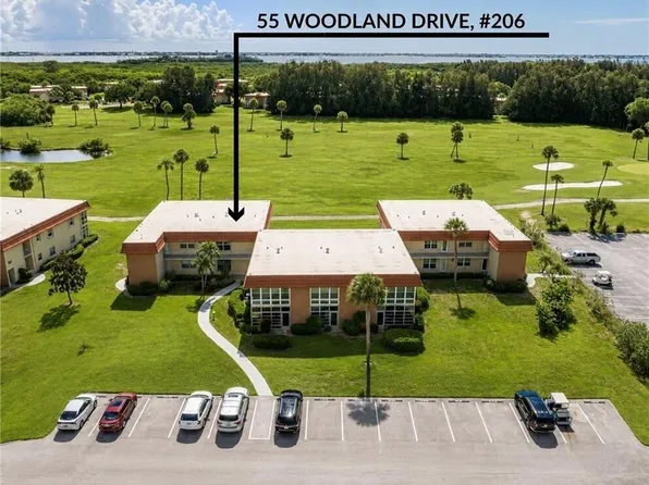 55 WOODLAND Drive #206, Vero Beach, FL 32962