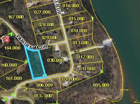000 Panorama Drive Lot 162, Cape Fair, MO 65624