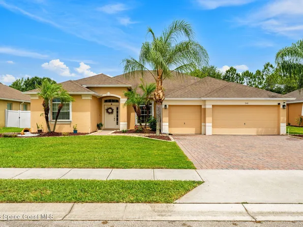 240 Grouper Cir SE, Palm Bay, FL 32909