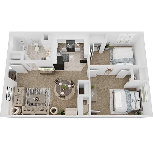 Floor plan The Ashford II