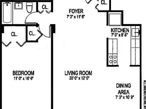 2nd image of 222 E 19th St APT 3E