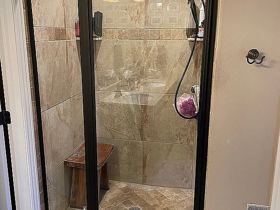 Master bath shower