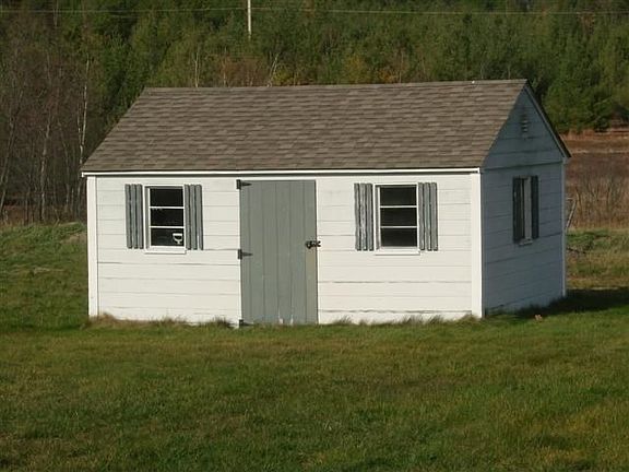 Shed for Storage