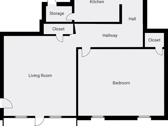 Spacious Floor Plan!