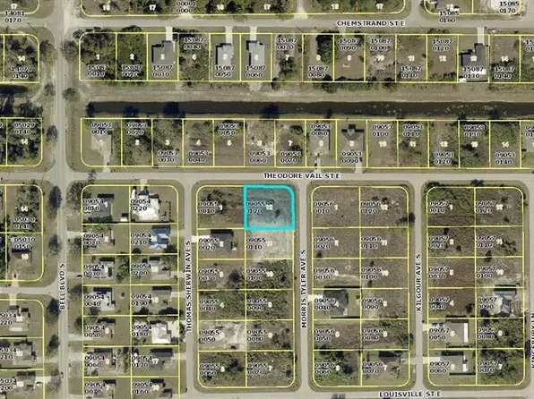 504 MORRIS TYLER AVENUE S LOT 12, LEHIGH ACRES, FL 33974
