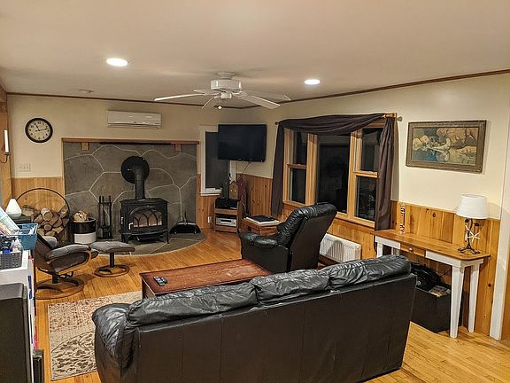 open kitchen/living/dining