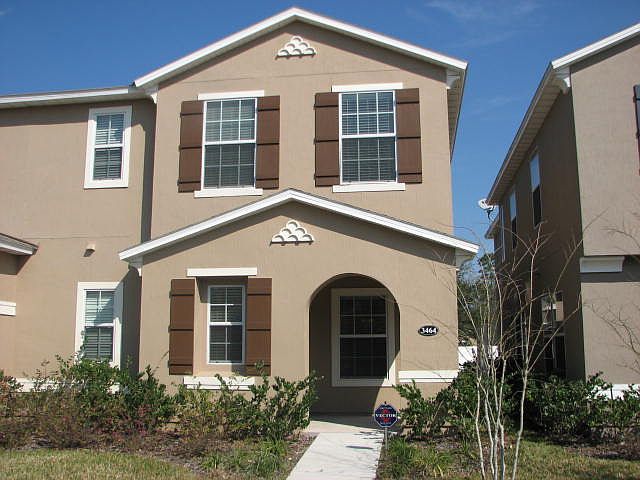 Front of Townhouse