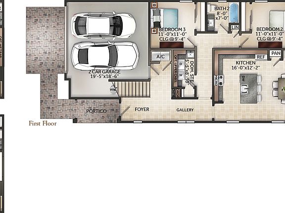 Olivia II Floor Plan