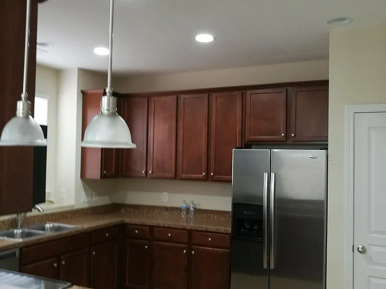Spacious Kitchen with cabinets