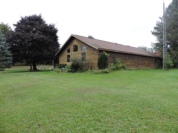 Outdoor view of pool room