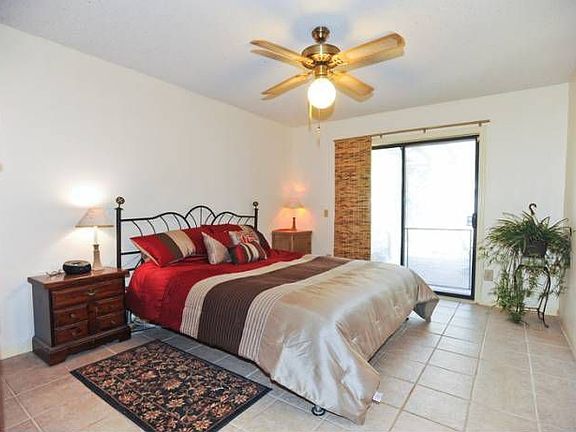 master bedroom w/ private