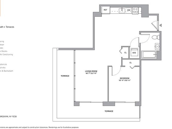 2nd image of 645 Park Pl #8D