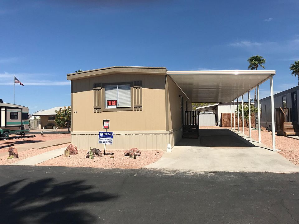 Exterior w/covered carport