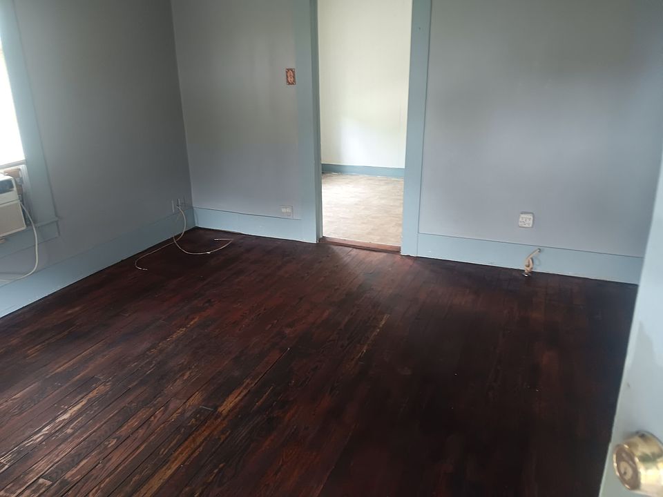 Front room/living area (front door is in this room)