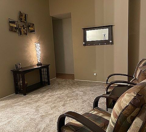 Vaulted Living Room