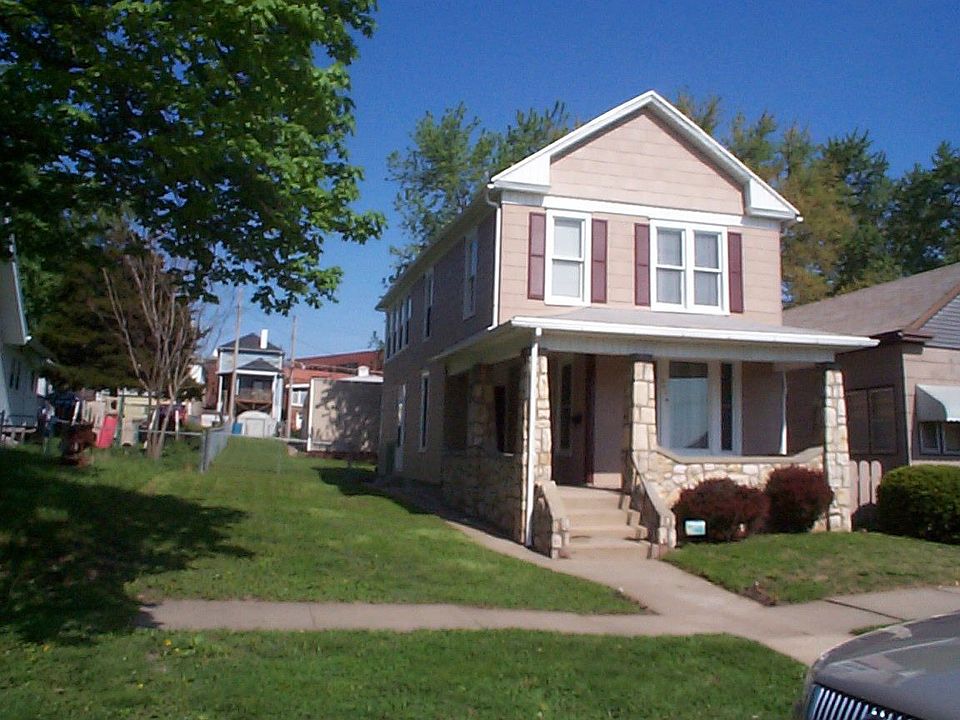 Large yard
