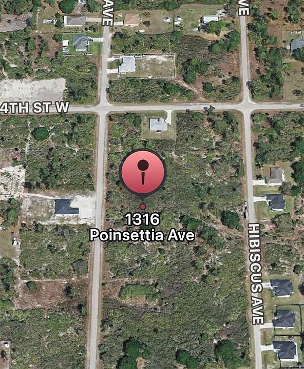 1st image of 1316 POINSETTIA AVENUE LOT 4