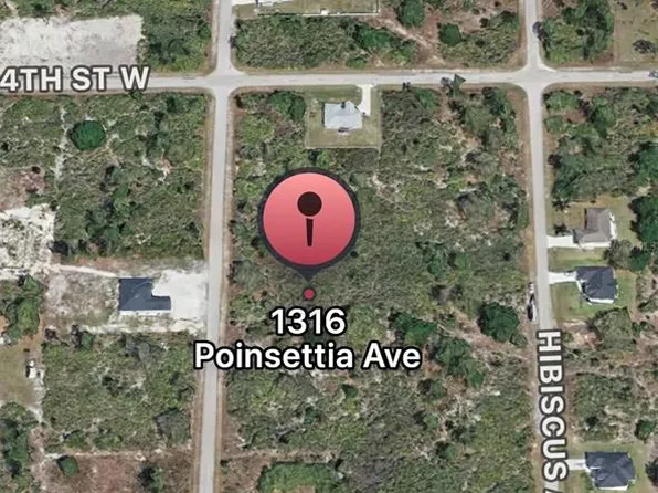 1316 Poinsettia Ave Lot 4, Lehigh Acres, FL 33972