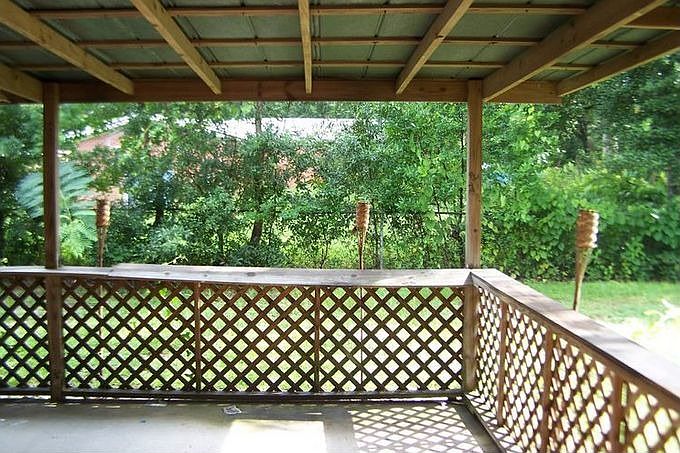 Front And Back Porches